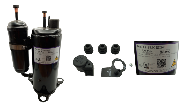 Компрессор 35W2ALL B9F#MC