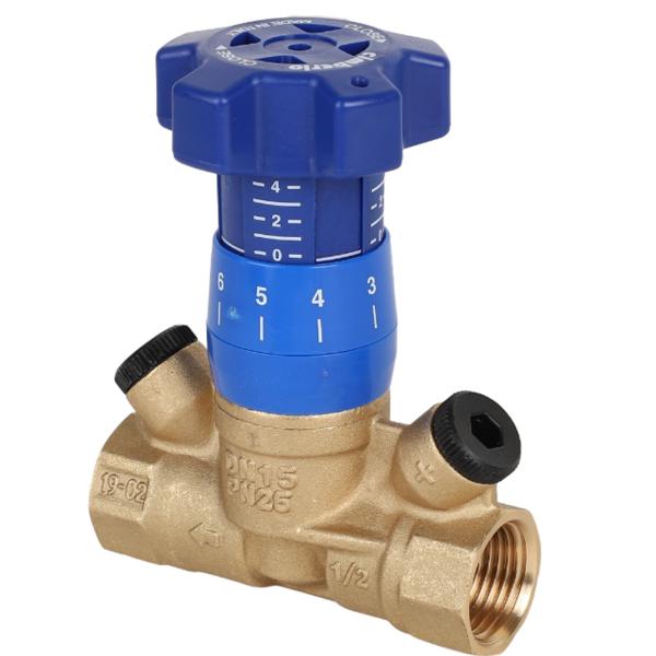 Балансировочный клапан MVI PN25 1"