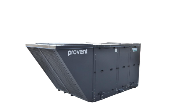 Руфтоп Shuft Provent TURBOVENT-160 (CU)-OC-FC-PC-1D-1C-SS
