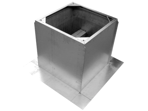 RCS 450-500 Крышный короб с шумоглушением для вентилятора RMV