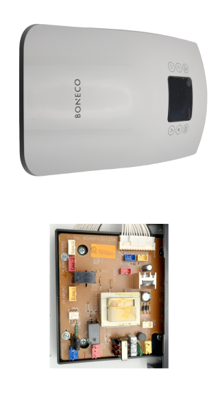 Панель управления в сборе U650 (white)