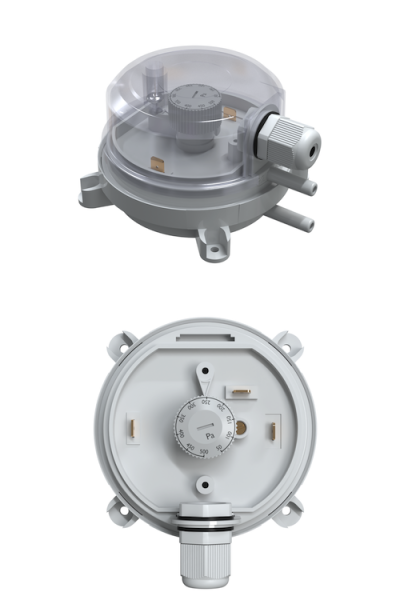 ZPS-500 Реле перепада давления 50-500 Па (IP65) ENERGYAIR