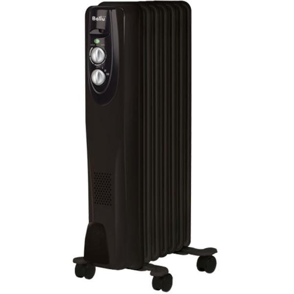 Масляный радиатор Ballu BOH/CL-07BRN 1500 (Classic black, 7 секций)