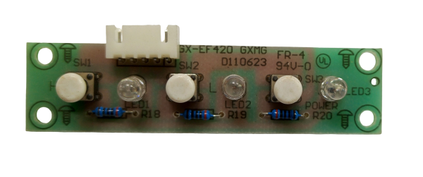 Плата сенсорная камина электрического Electrolux EFP/W-1250ULS