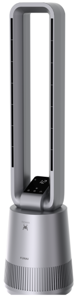 FBP-95E-GR TOZAMA Безлопастный вентилятор-очиститель воздуха FUNAI