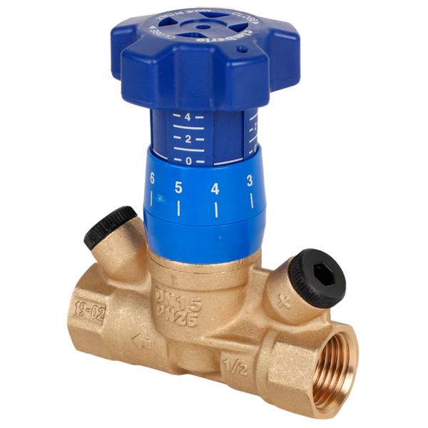 Балансировочный клапан MVI PN25 1/2"