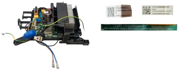 Блок электроники наружного блока BSOI/out-12HN8 (17222000046599)