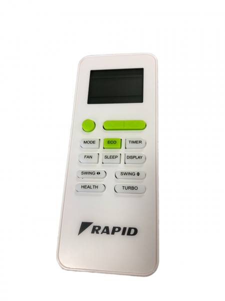 Пульт для кондиционеров Rapid RAC/in-07/09/12/18/24HJ/N1_20Y (22013-001707)