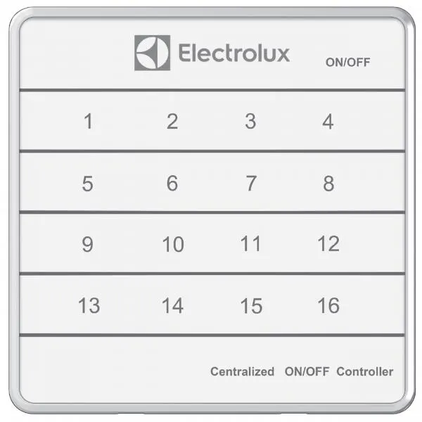 Пульт управления центральный Вкл/Выкл Electrolux ESVM-J01C
