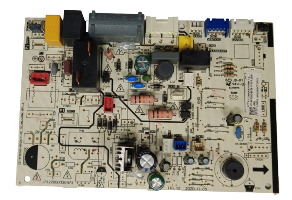 Плата управления внутреннего блока ZACS/I-09 HS/N1 (17122000038971)