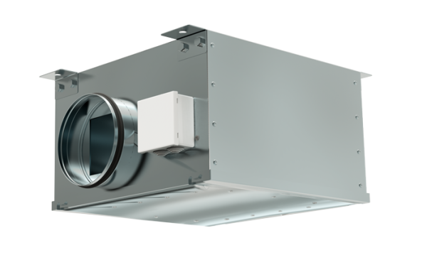 ZKAM 315 LD Круглый канальный вентилятор в изолированном корпусе