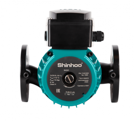 Насос циркуляционный Shinhoo BASIC 80-12SF (3x380В)