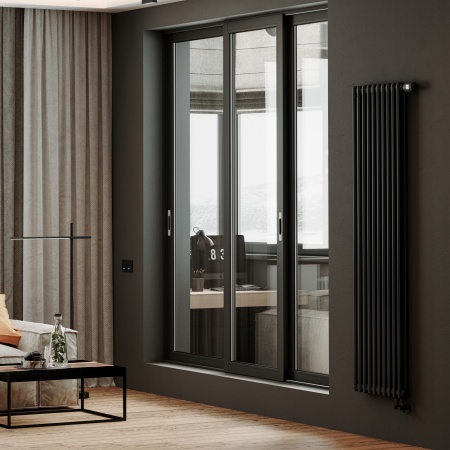 Дизайн-радиатор Royal Thermo Insignia VC2180 - 14 секц. RAL9005m