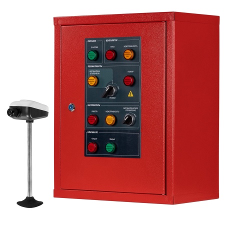 Щит управления ЩУВ-1 (4/380/NC/2КП/220/РКР)