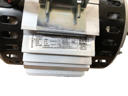 Двигатель YKSS-250-4-6 11002012001184 для фанкойла канального Electrolux EFF-1600G100