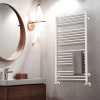 Полотенцесушитель Royal Thermo Casa white П14 500х800 электро (встроен. диммер)