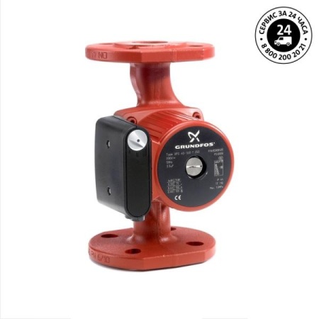 Grundfos Циркуляционный насос UPS 40-100 F
