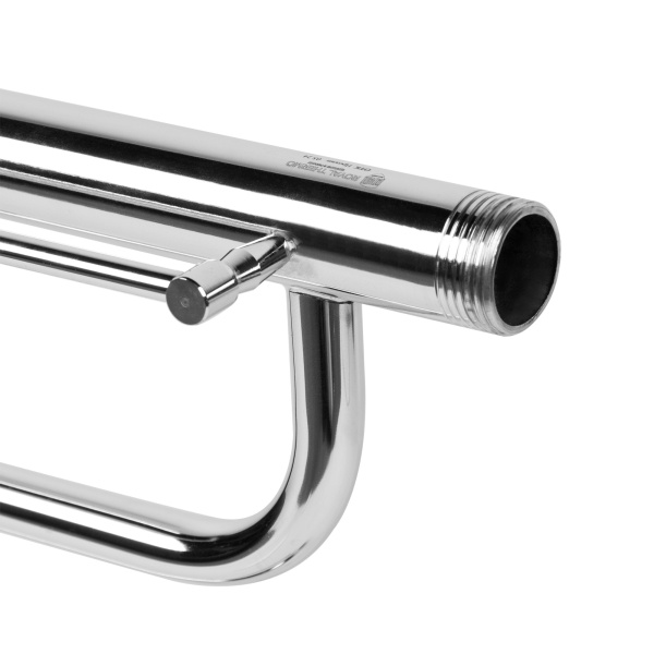 Полотенцесушитель Royal Thermo Фокстрот 500х600 с полкой