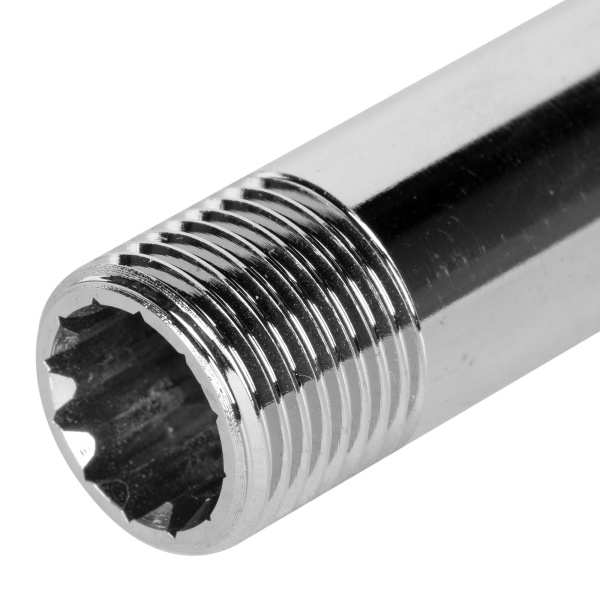 Бочонок уд.хром 1/2"-80mm