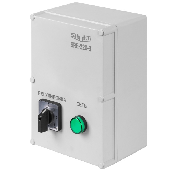 Регулятор 5-ступенчатый SHUFT SRE-E-2,2 (2,0А, 230В)
