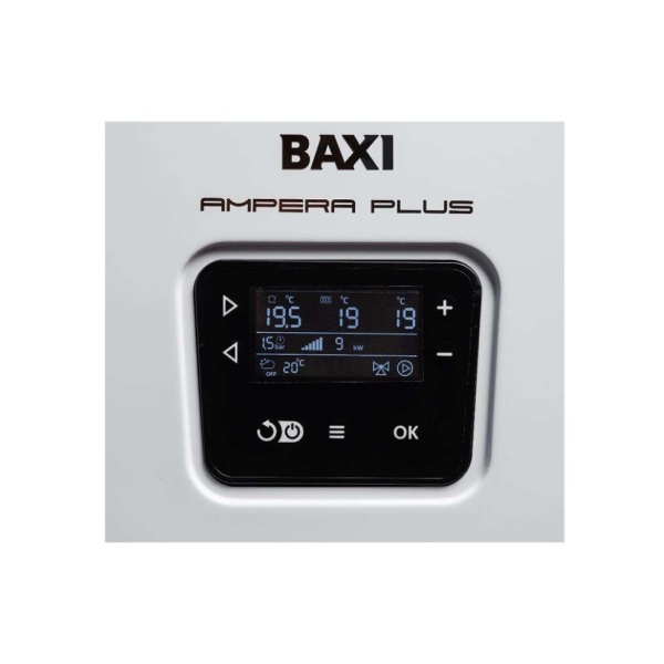 Котел электрический настенный BAXI AMPERA Plus 30