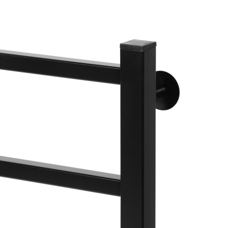 Полотенцесушитель Royal Thermo Axel black П6 500х800 электро (встроен. диммер)