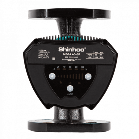 Насос циркуляционный Shinhoo MEGA 40-6F