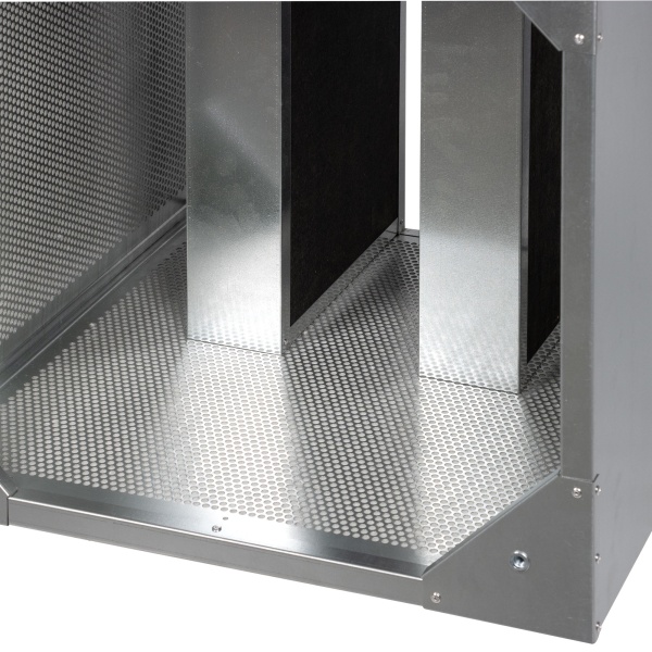 Короб крышный с шумоглушением RCS 220-311 для вентиляторов RMV