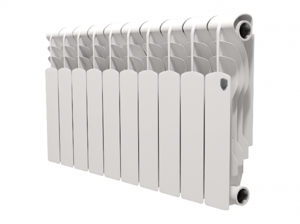 Радиатор биметалл Royal Thermo Revolution Bimetall 350 – 10 секц.
