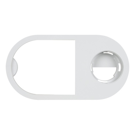 Крышка бака U300 (серая) (45627)