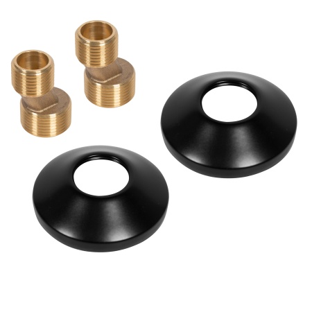 Полотенцесушитель Royal Thermo Casa black П18 500х1000