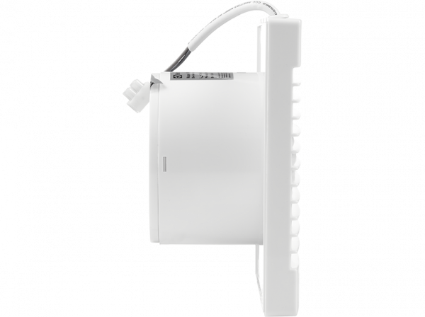 Вентилятор вытяжной серии Basic EAFB-100TH с таймером и гигростатом