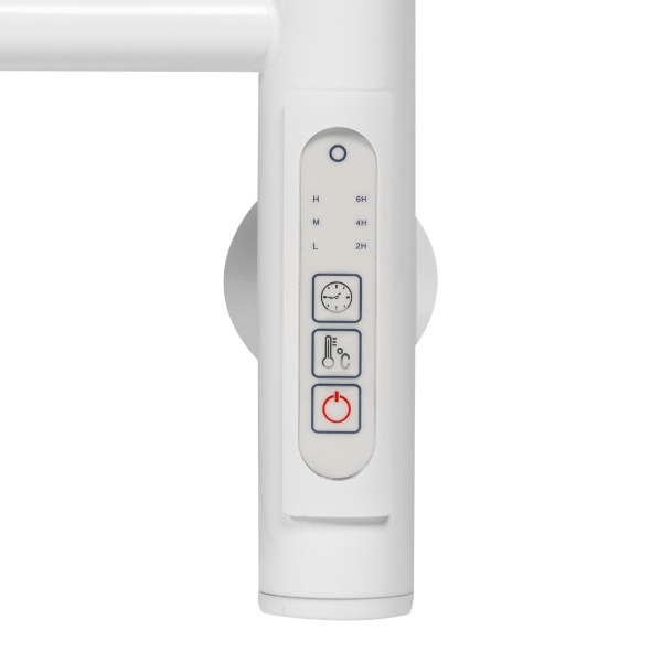 Полотенцесушитель Royal Thermo Classic white П7 500х800 электро (new встроен. диммер)