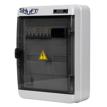 Шкаф управления Shuft-W-SF345-G220-P1-MA