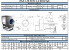 Радиальный вентилятор RAD-3.15-RH-2.2-3000-L-0