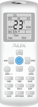 Пульт управления для серии LK AUX Remote controller YKR-P002E