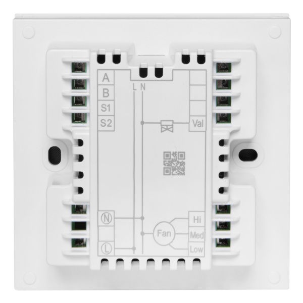 Пульт управления SHUFT SRC-25 для 2-х трубных фанкойлов с диспетчеризацией Modbus