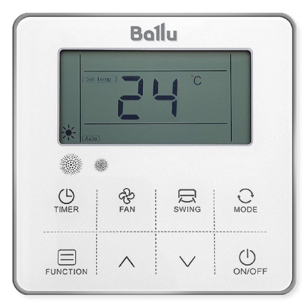 Комплект Ballu Machine BLC_D-60HN1_21Y полупромышленной сплит-системы, канального типа