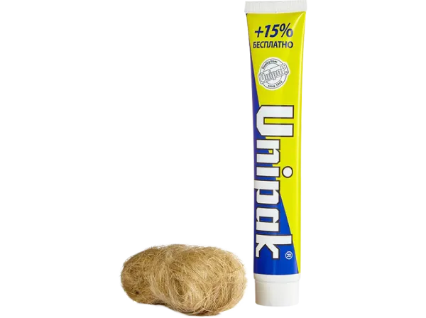 Комплект №2 UNIPAK (паста 75 г. + лён 13 г.)