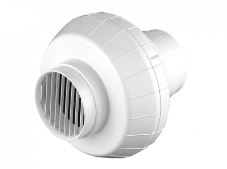 Круглый канальный вентилятор в пластиковом корпусе FLOW 160