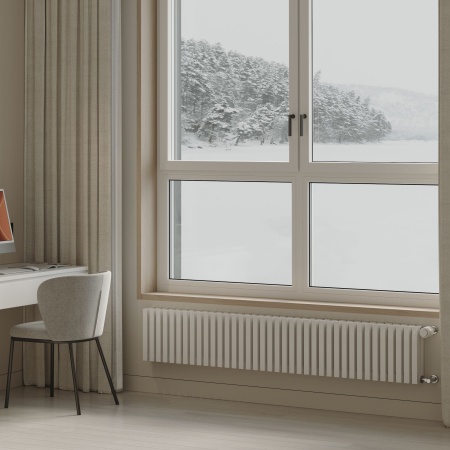 Дизайн-радиатор Royal Thermo Shift Q30 VC2030 - 32 секц. RAL9016