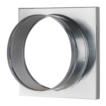 Адаптер (комплект 2шт.) переход с 300х300 на D=200 мм