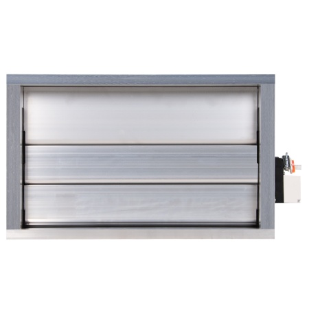 Клапан воздушный с электроприводом GRUNER DRr 300x150+227-230-05