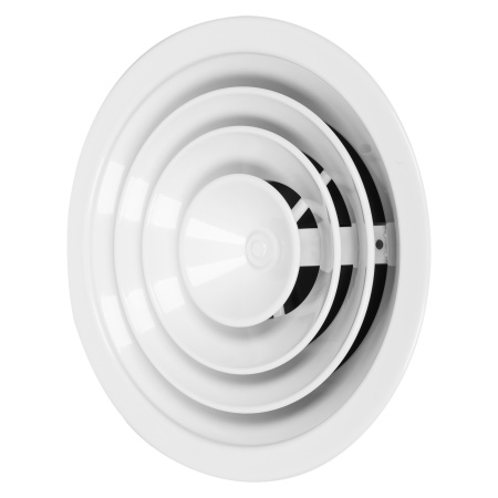 CD-db 150 Конический диффузор (с клапаном и монтажной скобой)