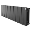 Радиатор биметаллический Royal Thermo PianoForte 300 Чёрный - 16 секц.