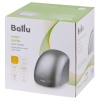 Сушилка для рук электрическая Ballu BAHD-2000DM серебро