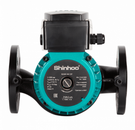 Насос циркуляционный Shinhoo BASIC 50-12F (1x230В)