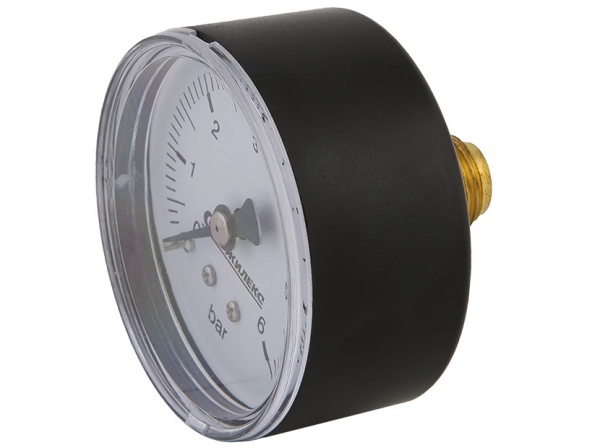 Манометр МDА 50/6 - 1/4", аксиал.