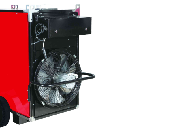 Теплогенератор мобильный Ballu-Biemmedue JUMBO 110M (230V-1-50/60 Hz)
