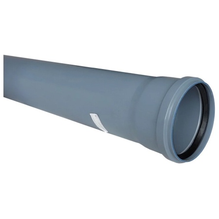 Труба для внут. канализации из ПП 110*2,2*500 мм, Политэк (20)